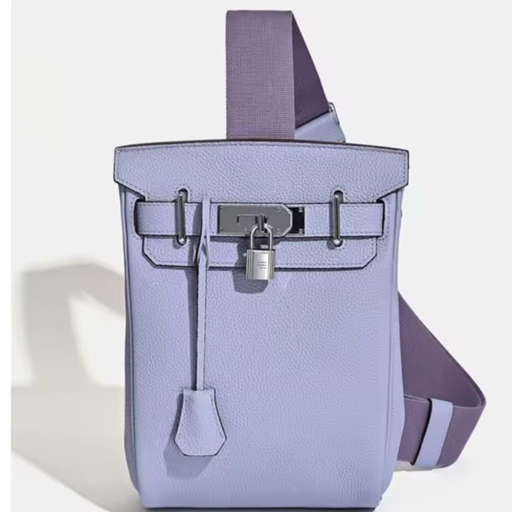 NEW $685 Dos PM Genuine Cow Hide Leather Backpack